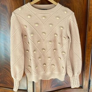 Super feminine classy sweater